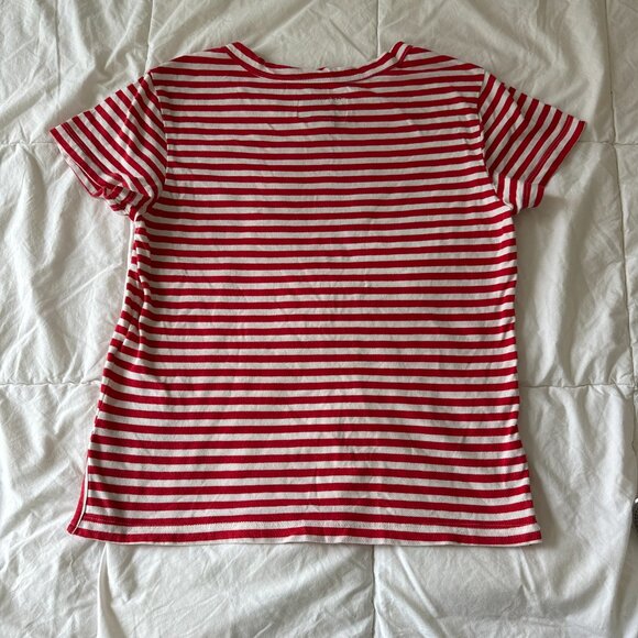 Current/Elliott 'The Boy Tee' 1976 Graphic Tee Size 0 - Picture 4 of 6